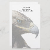 Adler Briefpapier (Vorne/Hinten)