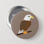 Adler Button (Vorne & Hinten)