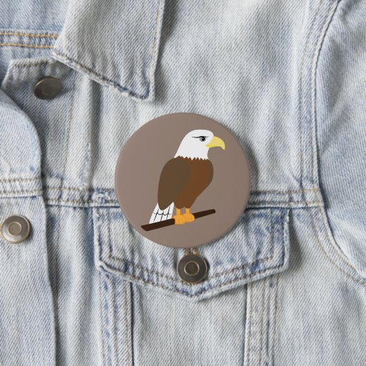 Adler Button (Beispiel)
