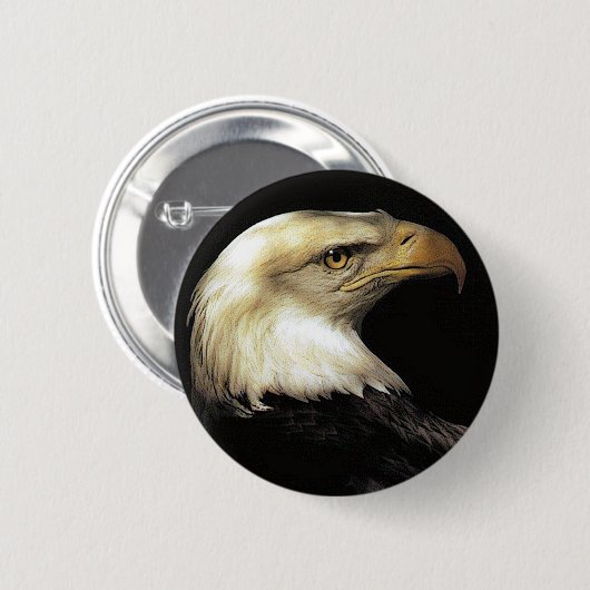 Adler Button (Vorne & Hinten)