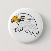 Adler Button (Vorderseite)