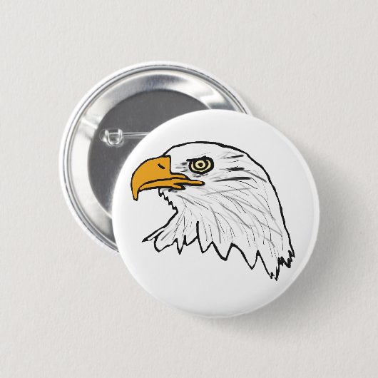 Adler Button (Vorne & Hinten)