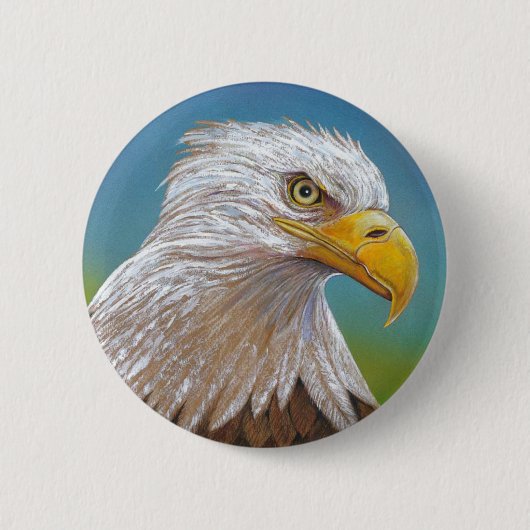 Adler Button (Vorderseite)