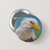 Adler Button (Vorne & Hinten)