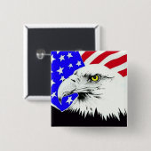 Adler Button (Vorne & Hinten)