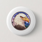 Adler Button (Vorderseite)