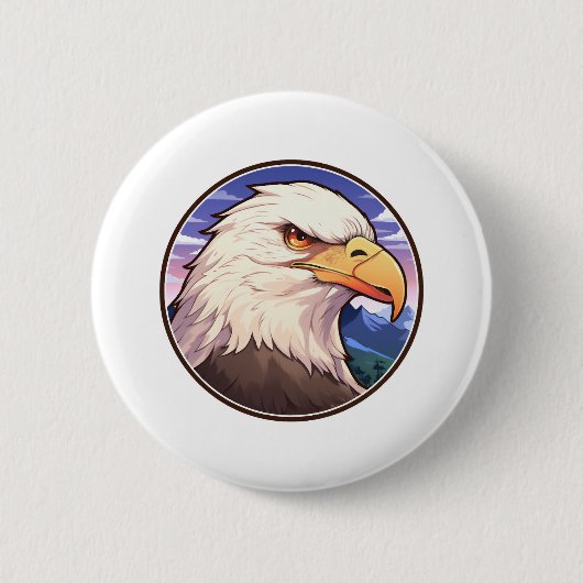 Adler Button (Vorderseite)
