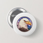 Adler Button (Vorne & Hinten)
