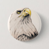 Adler Button (Vorderseite)