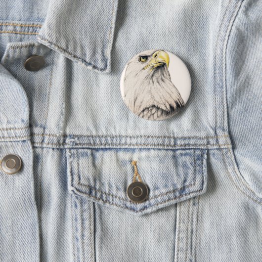 Adler Button (Beispiel)