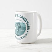Adler Cap Wilderness (T) Kaffeetasse (VorderseiteRechts)