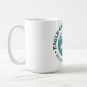 Adler Cap Wilderness (T) Kaffeetasse (Links)
