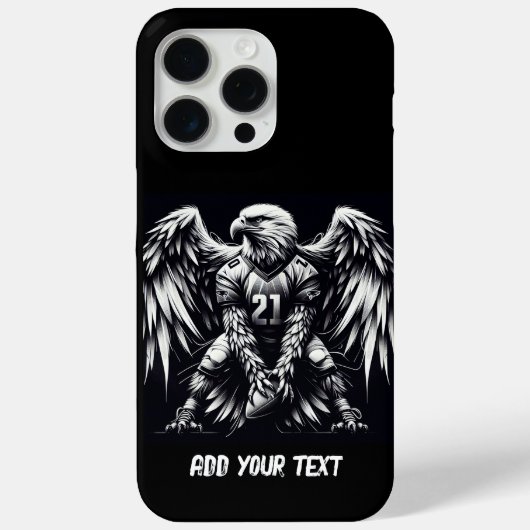 Adler Case-Mate iPhone Hülle (Rückseite)