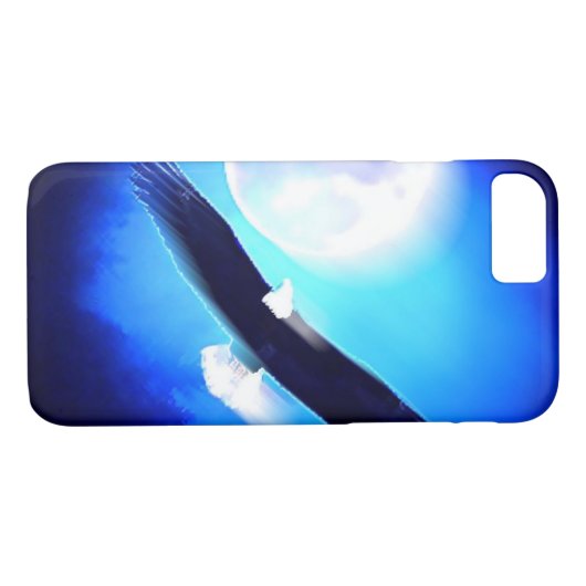 Adler Case-Mate iPhone Hülle (Rückseite (Horizontal))