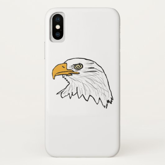 Adler Case-Mate iPhone Hülle (Rückseite)