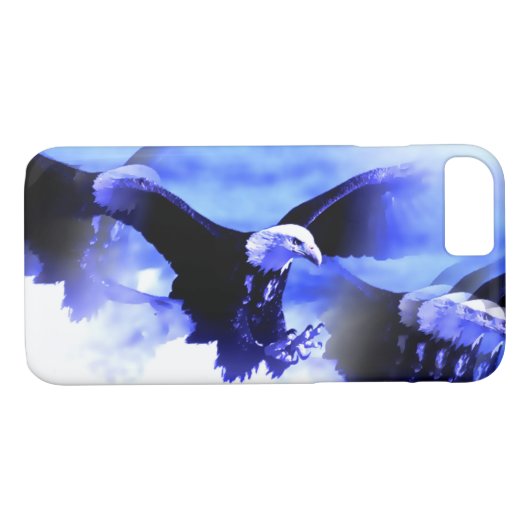 Adler Case-Mate iPhone Hülle (Rückseite (Horizontal))