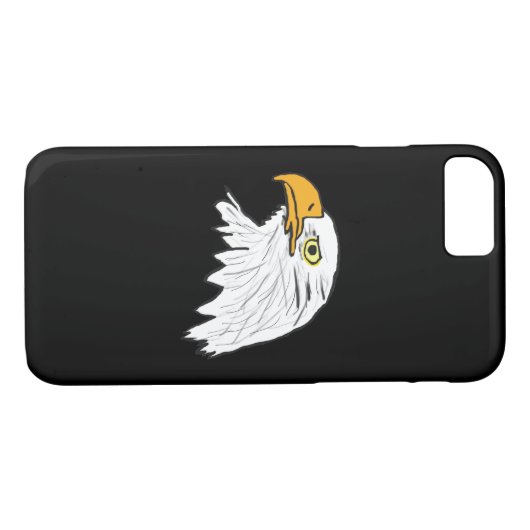 Adler Case-Mate iPhone Hülle (Rückseite (Horizontal))