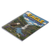 Adler Columbia Gorge Modern KlayKoo Notizblock (Linke Seite)