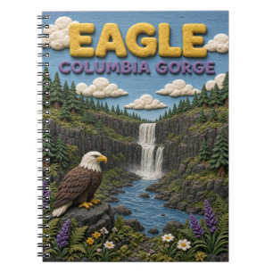 Adler Columbia Gorge Modern KlayKoo Notizblock