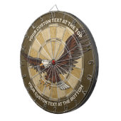 Adler-Dart-Board Dartscheibe (Vorderseite rechts)