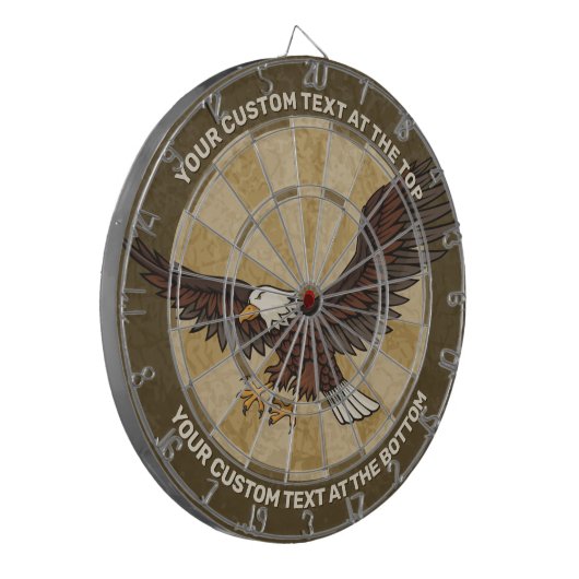 Adler-Dart-Board Dartscheibe (Vorderseite Links)