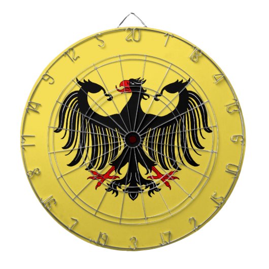 Adler Dartscheibe (vorne)