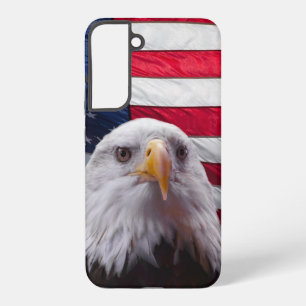 Adler der Amerikanischen Bald und die amerikanisch Samsung Galaxy Hülle