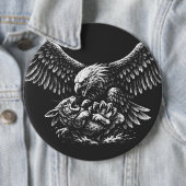 Adler der Asche von BurnsInHell Button (Beispiel)