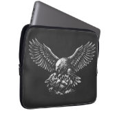 Adler der Asche von BurnsInHell Laptopschutzhülle (Vorne Rechts)
