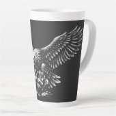 Adler der Asche von BurnsInHell Milchtasse (Rechte Ecke)