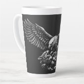 Adler der Asche von BurnsInHell Milchtasse (Linke Ecke)