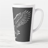 Adler der Asche von BurnsInHell Milchtasse (Rechts)