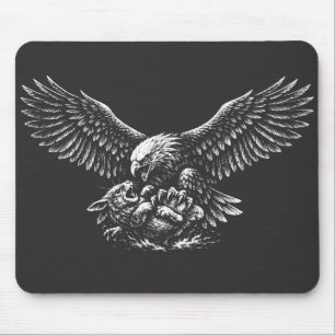 Adler der Asche von BurnsInHell Mousepad