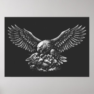 Adler der Asche von BurnsInHell Poster