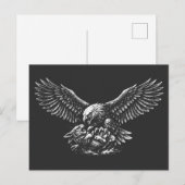 Adler der Asche von BurnsInHell Postkarte (Vorne/Hinten)