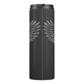 Adler der Asche von BurnsInHell Thermosbecher (Rückseite)