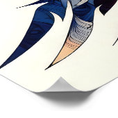 Adler der Freiheit Poster (Ecke)