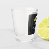 Adler der Freiheit Schnapsglas (Links)