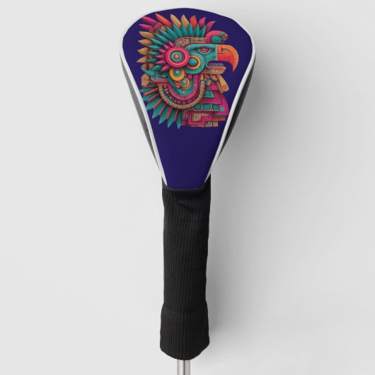 Adler der fünften Sonne Golf Headcover (Vorderseite)