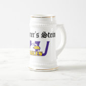 Adler, der Stein des Schwimmers Bierglas (VorderseiteRechts)