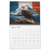 Adler der Welt: Kalender 2025/2026 (Feb 2027)
