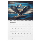 Adler der Welt: Kalender 2025/2026 (Jan 2027)