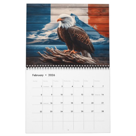 Adler der Welt: Kalender 2025/2026 (Feb 2026)