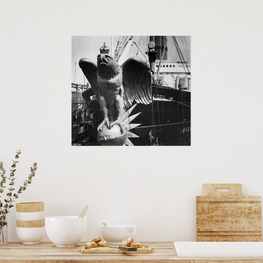 Adler des Imperators Poster (Küche)