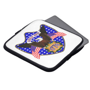 Adler des Unabhängigkeitstages Laptopschutzhülle
