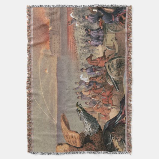 Adler des Zivilen Krieges Decke (Vorderseite Vertikal)