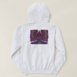 Adler-Design Damen-Sweatshirt Hoodie