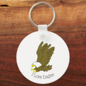 Adler Design Schlüsselanhänger (Vorderseite)