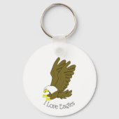 Adler Design Schlüsselanhänger (Rückseite)