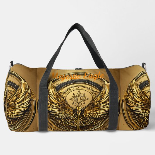 Adler Duffle Bag (Vorderseite)